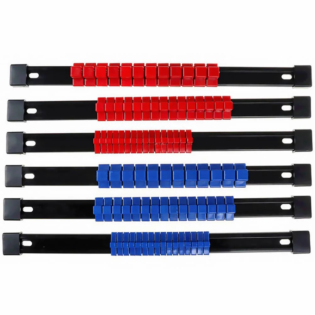 6pcs Portable Creative Durable Socket Frame Holder Socket Rail Rack Sleeve Socket Holder
6pcs Portable Creative Durable Socket Frame Holder Socket Rail Rack Sleeve Socket Holder