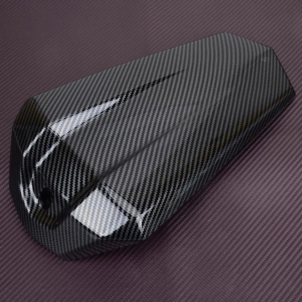 Carbon Fiber Style Rear Passenger Solo Seat Cowl Cover Pillion Trim ABS Fit for Yamaha YZF R125 R 125 2008-2015 2016 2017 2018
Carbon Fiber Style Rear Passenger Solo Seat Cowl Cover Pillion Trim ABS Fit for Yamaha YZF R125 R 125 2008-2015 2016 2017 2018