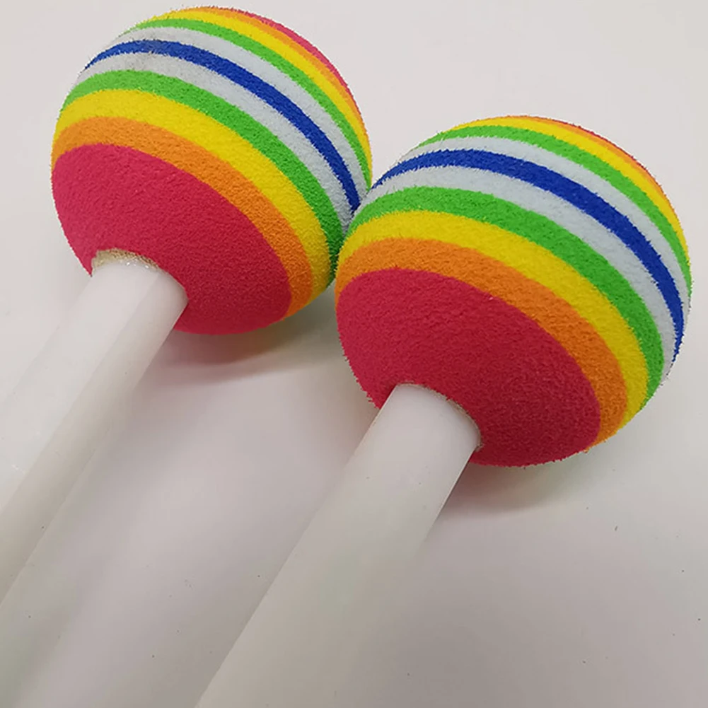 2pcs Kids Beaters Percussion Hand Round Drumsticks Mallet For Xylophone Drum Drummers Drum Sticks Instrument Accessory
2pcs Kids Beaters Percussion Hand Round Drumsticks Mallet For Xylophone Drum Drummers Drum Sticks Instrument Accessory
