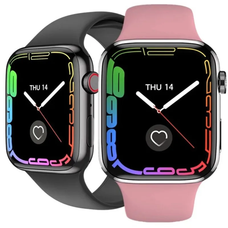 MT8 Smart Watch Men 1.95inch DIY Face BT Call NFC Wireless Charge Series 7 AI Voice Smartwatch For Women PK IWO HW7 Max
MT8 Smart Watch Men 1.95inch DIY Face BT Call NFC Wireless Charge Series 7 AI Voice Smartwatch For Women PK IWO HW7 Max