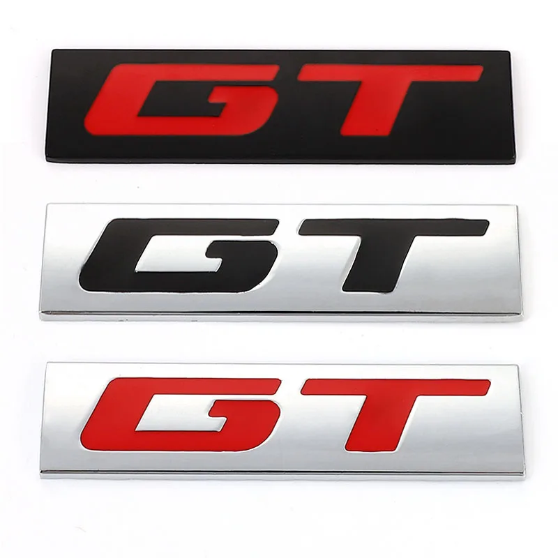 3D Car Stickers Metal Badge Emblem Tail Decals GT Logo Grand Tour for BMW X6 X5 X3 Ford Mustang Focus Mk 1 2 3 7 Mondeo Styling
3D Car Stickers Metal Badge Emblem Tail Decals GT Logo Grand Tour for BMW X6 X5 X3 Ford Mustang Focus Mk 1 2 3 7 Mondeo Styling