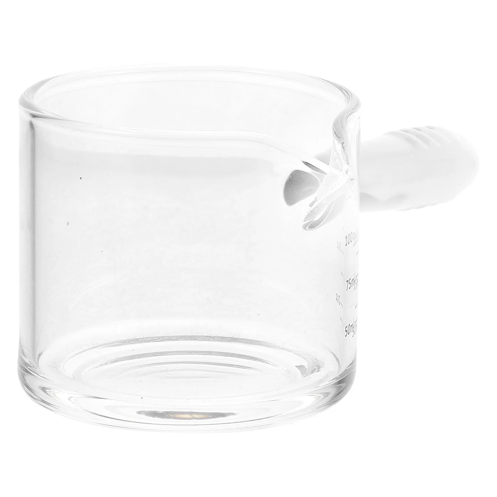 Household Milk Cup Syrup Pitcher Anti-scalding Glass Espresso Shots Dispenser Creamer
Household Milk Cup Syrup Pitcher Anti-scalding Glass Espresso Shots Dispenser Creamer