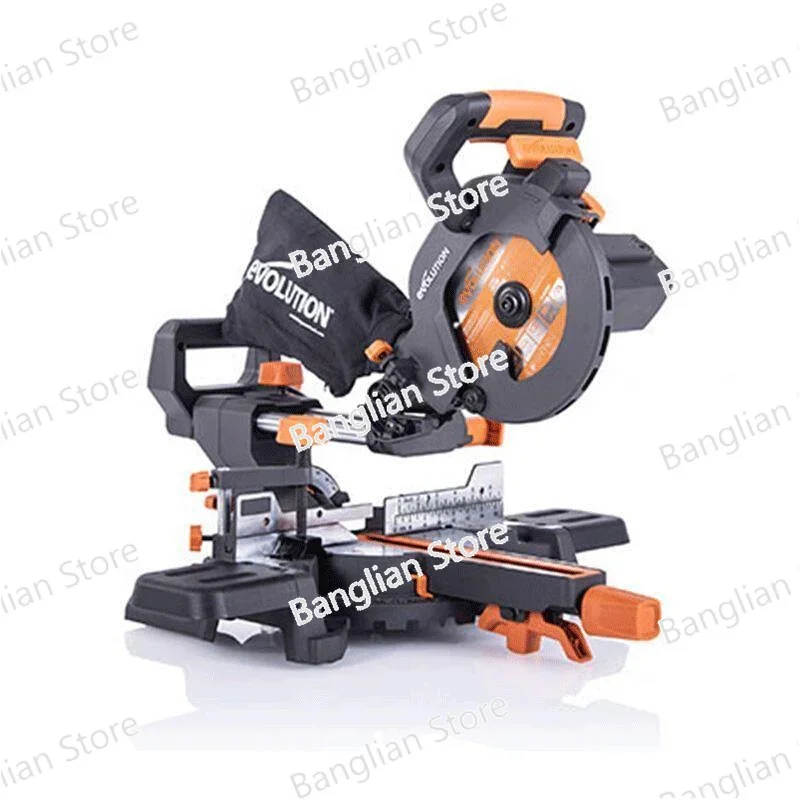 EVOLUTION UK Yifu R185SMS Многоматерильный станок для резки тяговый стержень косая пила