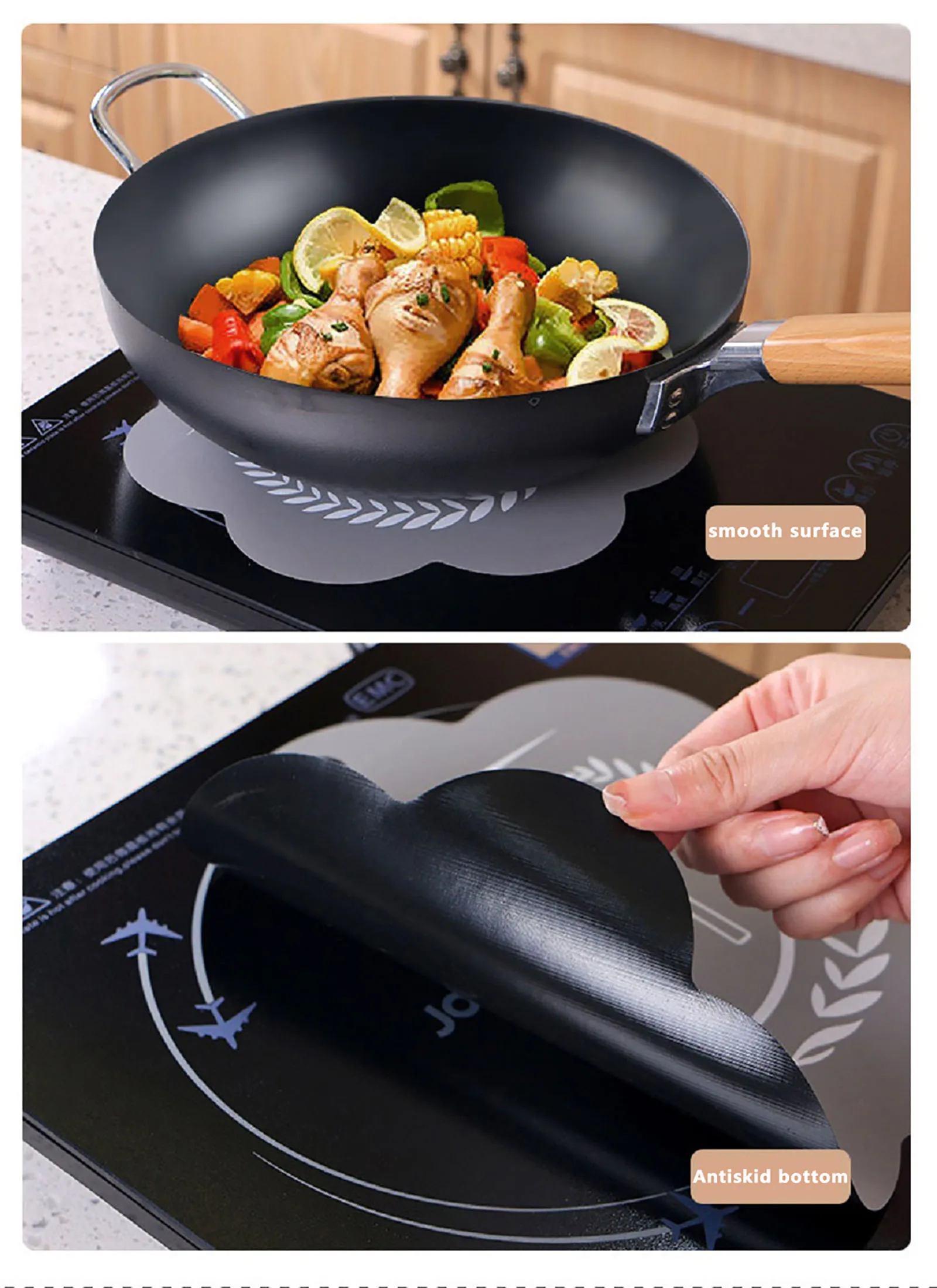Cleaning Protective Pad of Induction Cooker Glass Silica Fiber Protective Stain Proof Heat Conduct Mats Placemat Dining Table
Cleaning Protective Pad of Induction Cooker Glass Silica Fiber Protective Stain Proof Heat Conduct Mats Placemat Dining Table