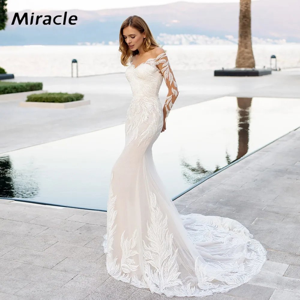 Exquisite Sweetheart Wedding Dress Luxurious Lace Mermaid/Trumpet Bridal Gown Sexy Applique Dresses Backless Vestido De Novia
Exquisite Sweetheart Wedding Dress Luxurious Lace Mermaid/Trumpet Bridal Gown Sexy Applique Dresses Backless Vestido De Novia