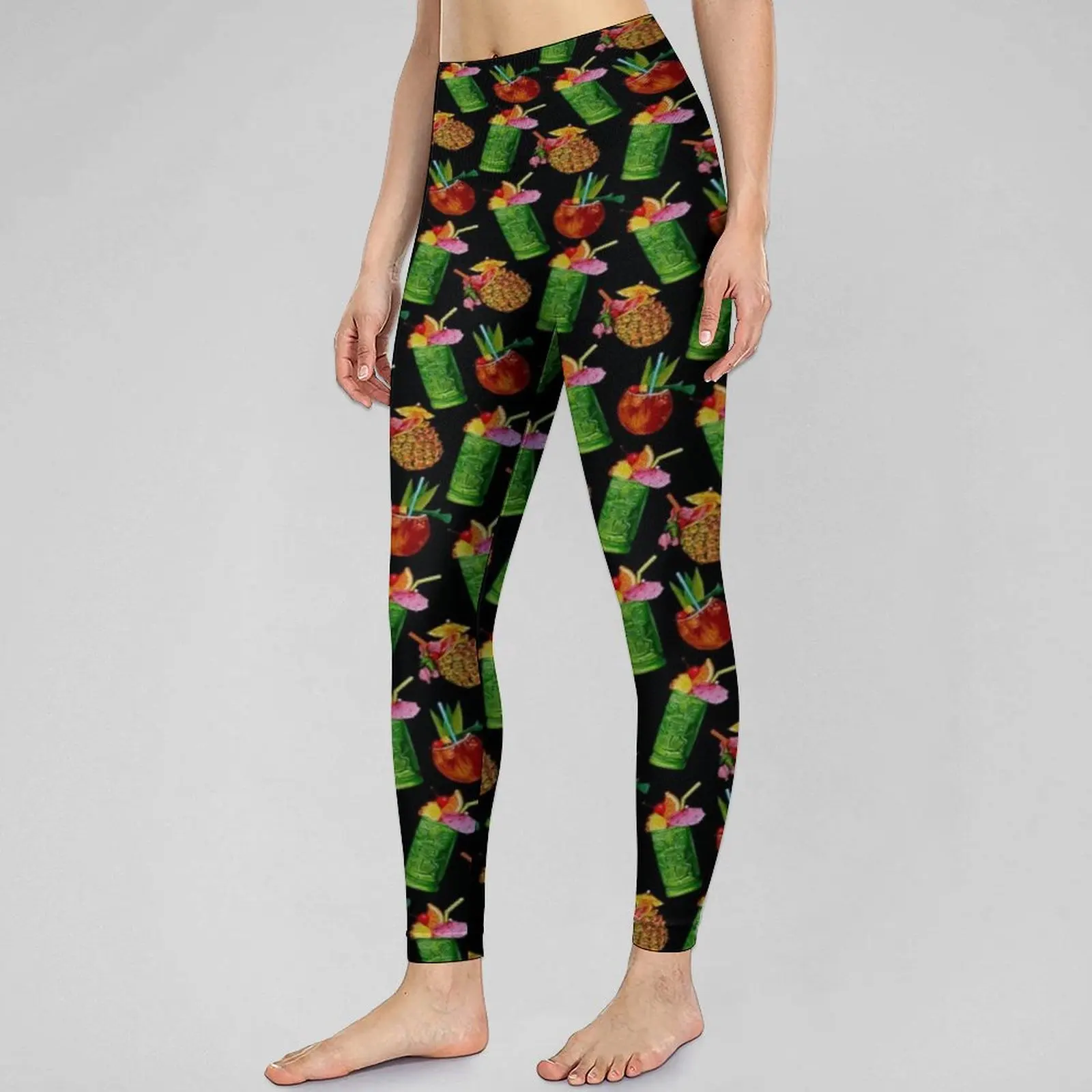 Pineapple Seamless Leggings Tiki Cocktail Pattern Fitness Yoga Pants Lady High Waist Breathable Leggins Elastic Sports Tights
Pineapple Seamless Leggings Tiki Cocktail Pattern Fitness Yoga Pants Lady High Waist Breathable Leggins Elastic Sports Tights