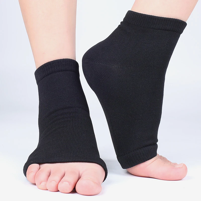 Plantar Fasciitis Heel Socks Anti-Crack Elastic Cloth For Achilles Tendonitis Calluses Spurs Cracked Feet Pain Relief Heel Pads
Plantar Fasciitis Heel Socks Anti-Crack Elastic Cloth For Achilles Tendonitis Calluses Spurs Cracked Feet Pain Relief Heel Pads