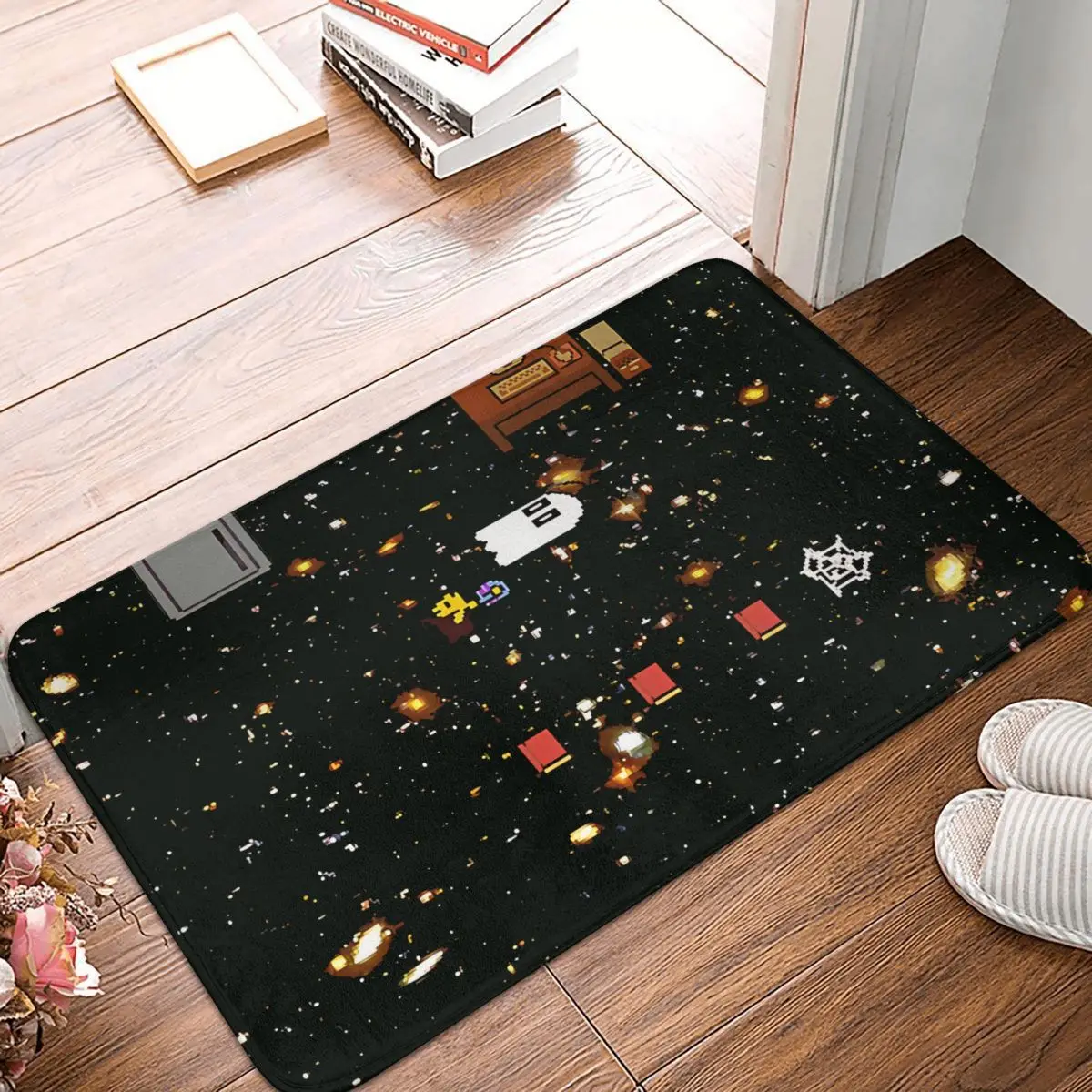 Undertale Non-slip Doormat Kitchen Mat Space Balcony Carpet Welcome Rug Bedroom Decorative
Undertale Non-slip Doormat Kitchen Mat Space Balcony Carpet Welcome Rug Bedroom Decorative