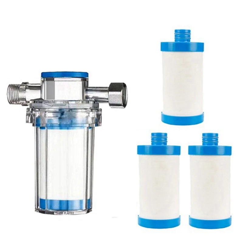 3X Purifier Output Universal Shower Filters Household Kitchen Faucets Water Heater Purification Bathroom Accessories
3X Purifier Output Universal Shower Filters Household Kitchen Faucets Water Heater Purification Bathroom Accessories