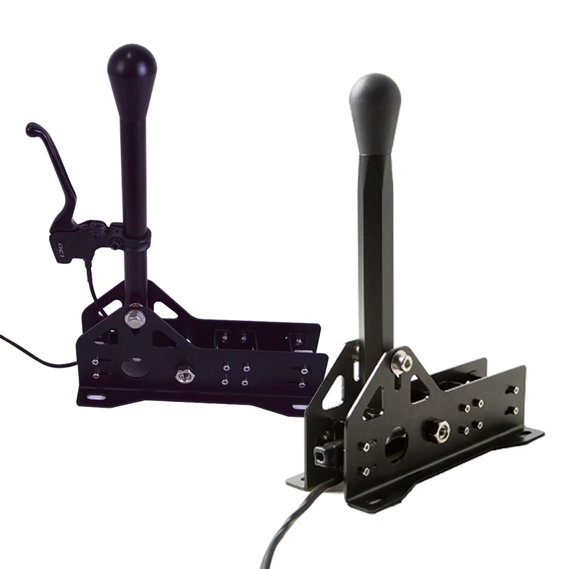 New PC Racing Games Hand Brake SRS Sequential Shifter Gearshift SIM For Logitech TH8A G25 G27 G29 T300 T500 FANATEC Brake System 
New PC Racing Games Hand Brake SRS Sequential Shifter Gearshift SIM For Logitech TH8A G25 G27 G29 T300 T500 FANATEC Brake System