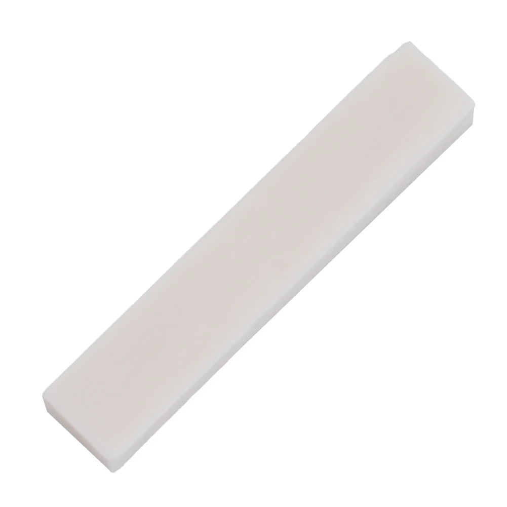 Universal Blank Bone Nut 52x10x6mm Luthier Saddle Bridge DIY Guitar Bass Ukulele Accessories For Any Instrumentos Musicales
Universal Blank Bone Nut 52x10x6mm Luthier Saddle Bridge DIY Guitar Bass Ukulele Accessories For Any Instrumentos Musicales