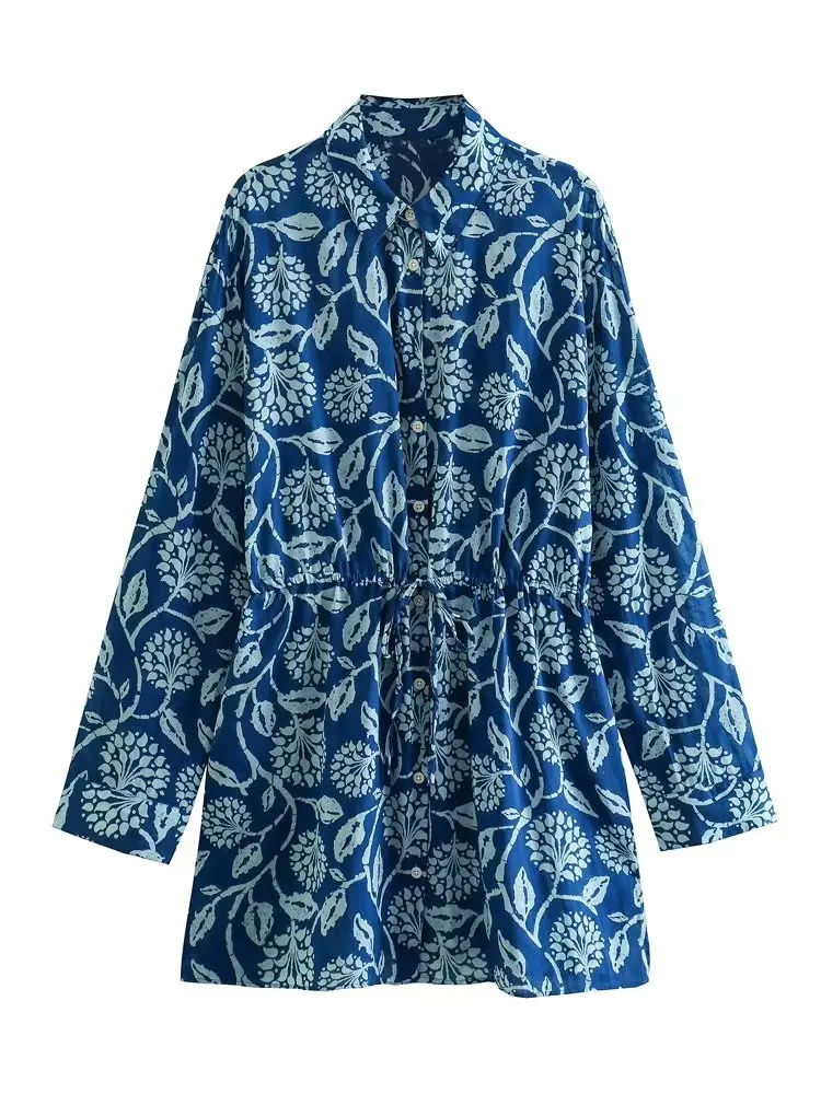 ZXQJ Women 2023 Fashion Print Long Blouses Vintage Long Sleeve Button-up Female Shirts Blusas Chic Tops
ZXQJ Women 2023 Fashion Print Long Blouses Vintage Long Sleeve Button-up Female Shirts Blusas Chic Tops