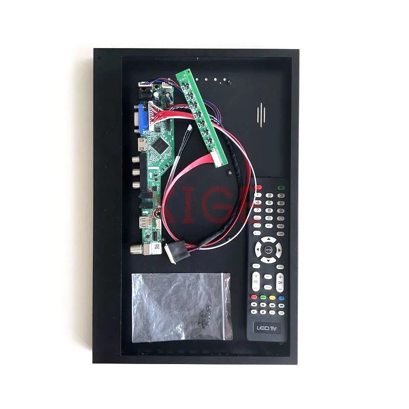 Fit LTN133AT23/LTN133AT28 Metal Case&Controller Board LVDS 40-Pin 1366*768 USB+AV+HDMI+VGA TV Analog Signal DIY Kit Screen 13.3"
Fit LTN133AT23/LTN133AT28 Metal Case&Controller Board LVDS 40-Pin 1366*768 USB+AV+HDMI+VGA TV Analog Signal DIY Kit Screen 13.3"