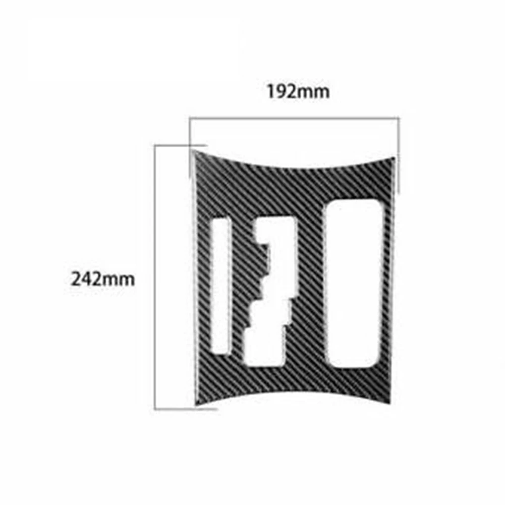 Carbon Fiber Car Gear Shift Knob Panel Trim Frame Sticker Decoration For Dodge Chrysler 2011-2014 Console Knob Panel Trim
Carbon Fiber Car Gear Shift Knob Panel Trim Frame Sticker Decoration For Dodge Chrysler 2011-2014 Console Knob Panel Trim