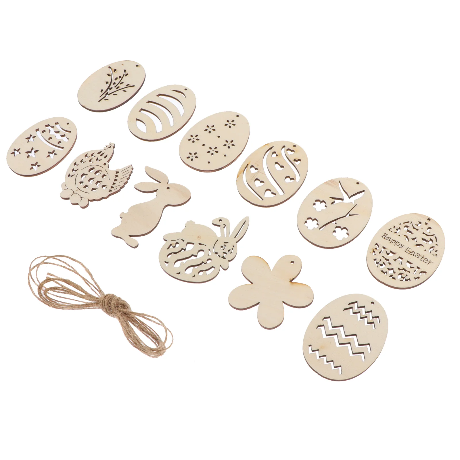 48pcs DIY Graffiti Wooden Slice Decor Easter Wood Chips Kids Painting Wood Slice
48pcs DIY Graffiti Wooden Slice Decor Easter Wood Chips Kids Painting Wood Slice