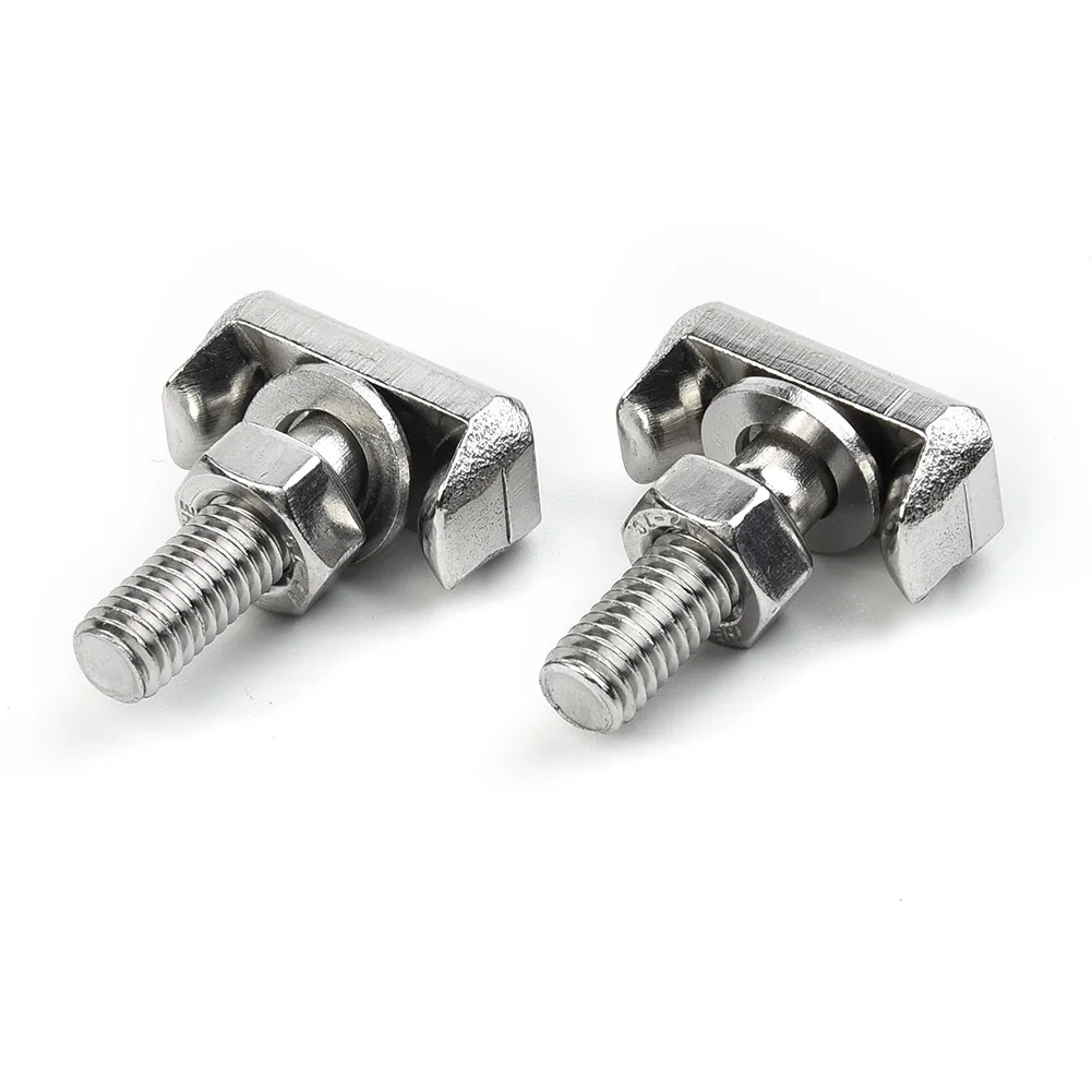 2PCS Battery Cable Terminal Connectors T-Bolt Replace #19116852 #6X0915138 #64740 Stainless Steel Battery Terminal Connectors
2PCS Battery Cable Terminal Connectors T-Bolt Replace #19116852 #6X0915138 #64740 Stainless Steel Battery Terminal Connectors