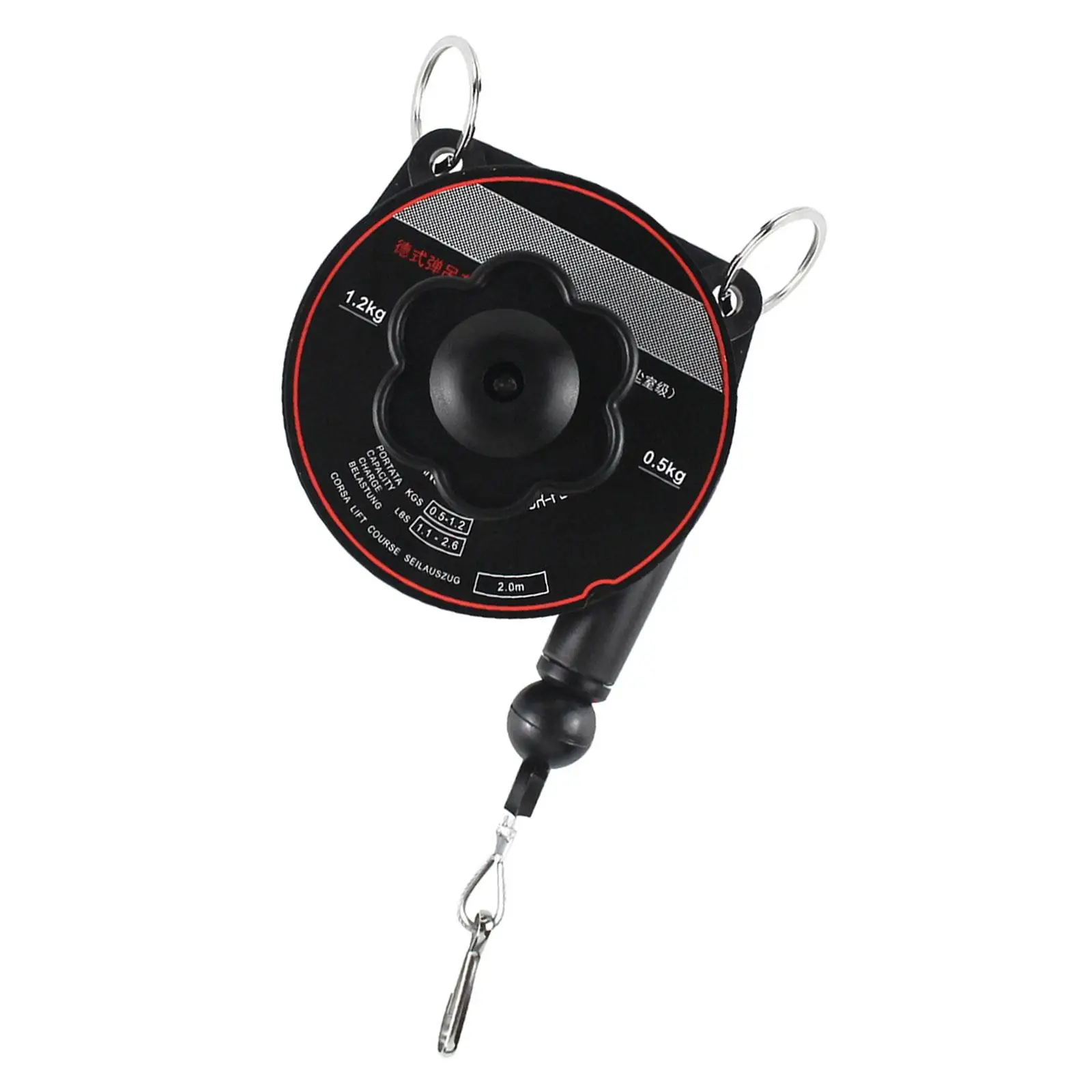 Выдвижной Пружинный балансир, аксессуары, прочный с крючком и проволочным тросом для сборной линии, заменяет Регулируемый балансир, Ретрактор
Выдвижной Пружинный балансир, аксессуары, прочный с крючком и проволочным тросом для сборной линии, заменяет Регулируемый балансир, Ретрактор