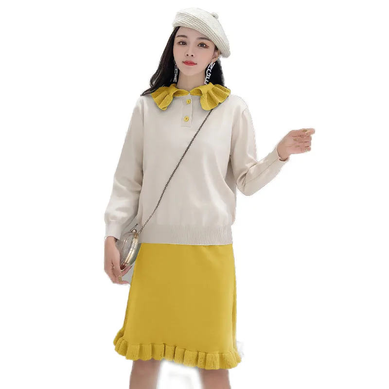 New Arrival 2022 Women One Size Sweater Dress Autumn Winter Women Sweater With Skirt 2021 Hot Sale
New Arrival 2022 Women One Size Sweater Dress Autumn Winter Women Sweater With Skirt 2021 Hot Sale