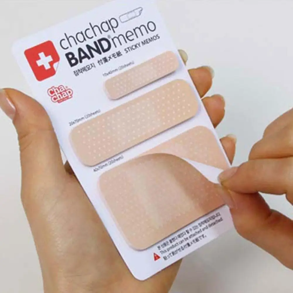 Cute DIY Band-aid Memo Pad Sticky Note Kawaii Paper Office Stationery Sticker Creative Supplies Pads Korean Note Student N3W3
Cute DIY Band-aid Memo Pad Sticky Note Kawaii Paper Office Stationery Sticker Creative Supplies Pads Korean Note Student N3W3