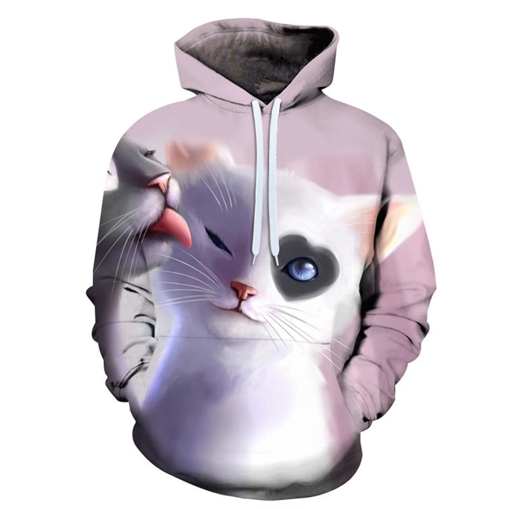 Christmas Costume Hoodies 3d Cat Sweatshirt Pullover Couples Jumpers Baseball Uniform
Christmas Costume Hoodies 3d Cat Sweatshirt Pullover Couples Jumpers Baseball Uniform
