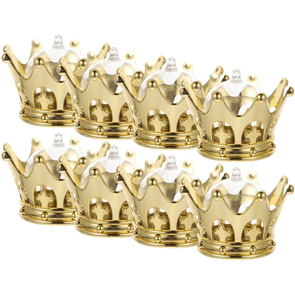 8 Pcs Crown Candy Box Packing Container Wedding Plastic Bags Sweets Gifts Party Supplies Favor Case
8 Pcs Crown Candy Box Packing Container Wedding Plastic Bags Sweets Gifts Party Supplies Favor Case