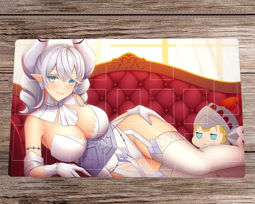 YuGiOh Duel Playmat Labrynth of the Silver Castle TCG CCG Mat Anti-slip Trading Card Game Mat Rubber Mouse Pad Free Bag 60x35cm
YuGiOh Duel Playmat Labrynth of the Silver Castle TCG CCG Mat Anti-slip Trading Card Game Mat Rubber Mouse Pad Free Bag 60x35cm