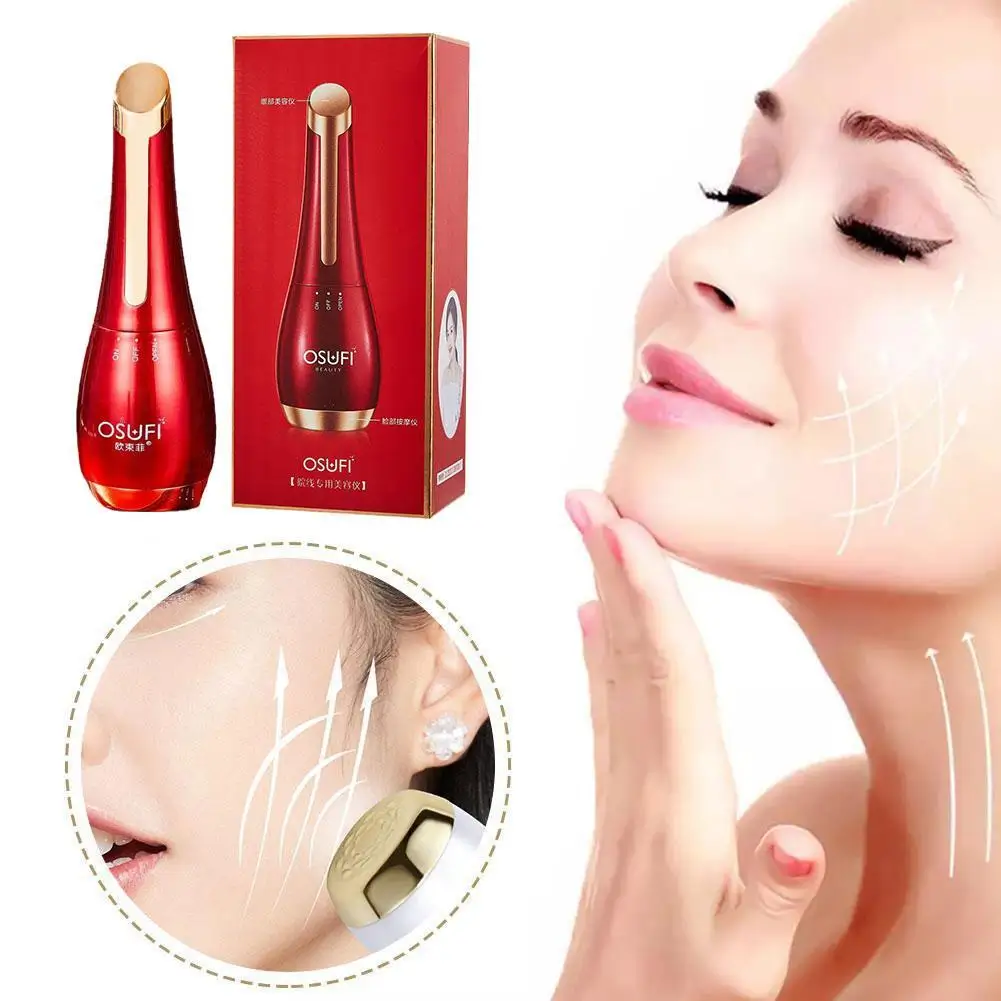 EMS Thermal Neck Lifting And Tighten Massager Electric Microcurrent Wrinkle Remover LED Photon Face Beauty Device OSUFI
EMS Thermal Neck Lifting And Tighten Massager Electric Microcurrent Wrinkle Remover LED Photon Face Beauty Device OSUFI