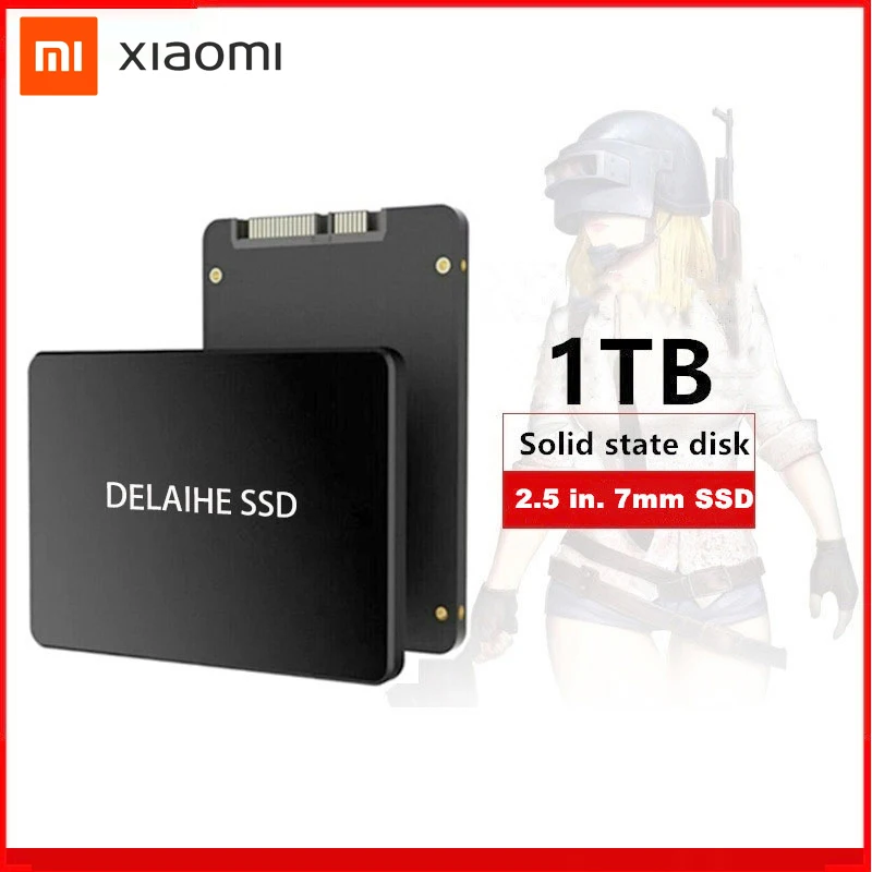 2022 Explosive SSD 1TB 512GB Solid State Drive SSD 2.5inch SATA3 SSD For Notebook Desktop Computer SATA3 Large-capacity Memory
2022 Explosive SSD 1TB 512GB Solid State Drive SSD 2.5inch SATA3 SSD For Notebook Desktop Computer SATA3 Large-capacity Memory