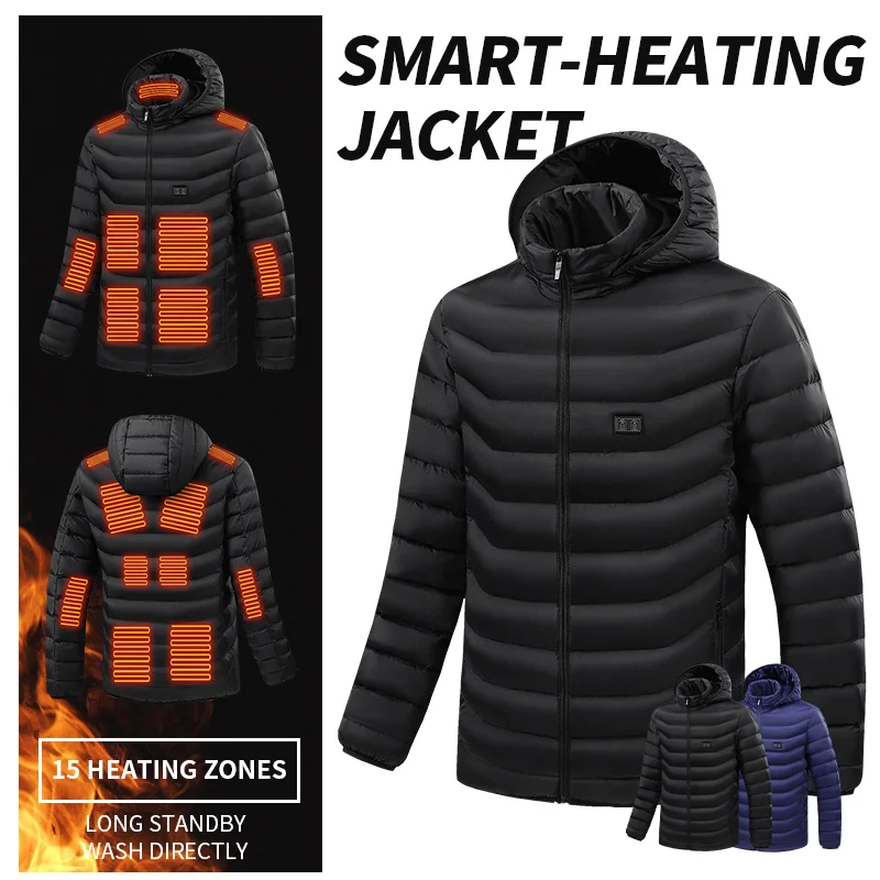 2022 Winter Warm Heating Jackets Mens Bodywarmer Heated Coat Men Coldproof Clothes Outdoor Solid Hooded Puffer For Man Outerwear
2022 Winter Warm Heating Jackets Mens Bodywarmer Heated Coat Men Coldproof Clothes Outdoor Solid Hooded Puffer For Man Outerwear