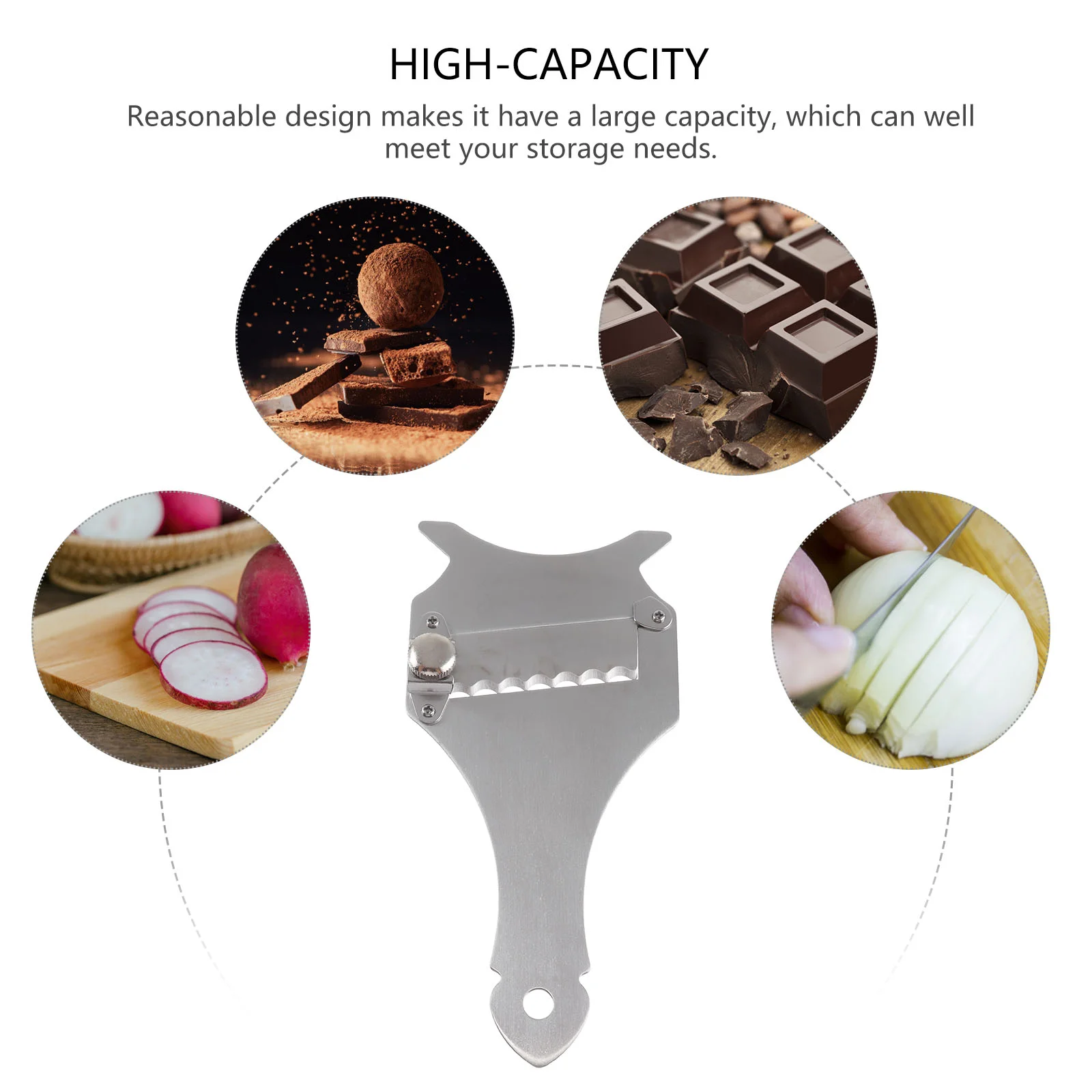 2pcs Truffle Planer Adjustable Cheese Grater Gadget for Chocolate Kitchen Home Truffle
2pcs Truffle Planer Adjustable Cheese Grater Gadget for Chocolate Kitchen Home Truffle