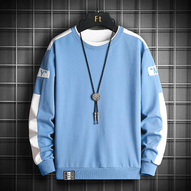 2022 New Spring Autumn Solid Color Casual Mens Hoodies Sweatshirts Men Fashion Harajuku Streetwear Hoodies Sweatshirt Tops
2022 New Spring Autumn Solid Color Casual Mens Hoodies Sweatshirts Men Fashion Harajuku Streetwear Hoodies Sweatshirt Tops