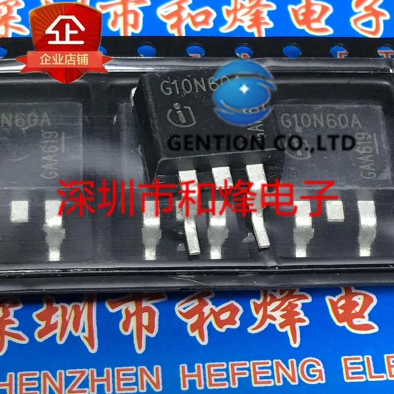 10 шт., SGB10N60A, G10N60A TO-263, 10 А, 600 В, фотосессия 100%, новый и оригинальный
10 шт., SGB10N60A, G10N60A TO-263, 10 А, 600 В, фотосессия 100%, новый и оригинальный