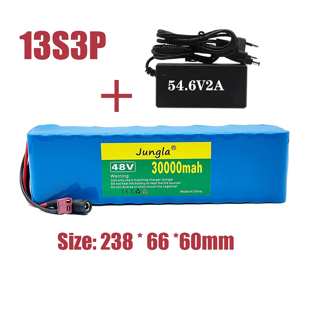 13S3P 48V 30Ah 1000W 30000mAh Lithium Ion Battery Pack E-bike Electric Bicycle Scooter with BMS
13S3P 48V 30Ah 1000W 30000mAh Lithium Ion Battery Pack E-bike Electric Bicycle Scooter with BMS