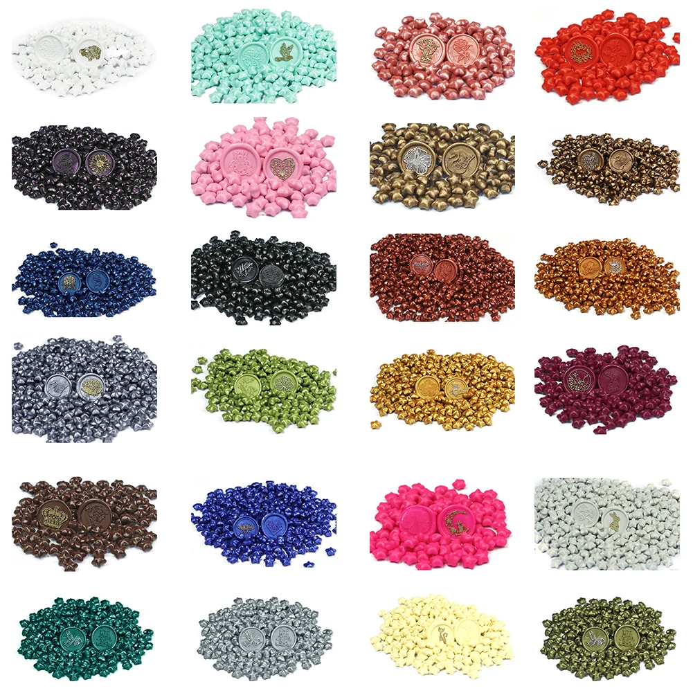 100pcs/bag Vintage Five Pointed Star Seal Wax Grain Fire Paint Stamp Envelope DIY Scrapbooking Wedding Birthday Party Decoration
100pcs/bag Vintage Five Pointed Star Seal Wax Grain Fire Paint Stamp Envelope DIY Scrapbooking Wedding Birthday Party Decoration