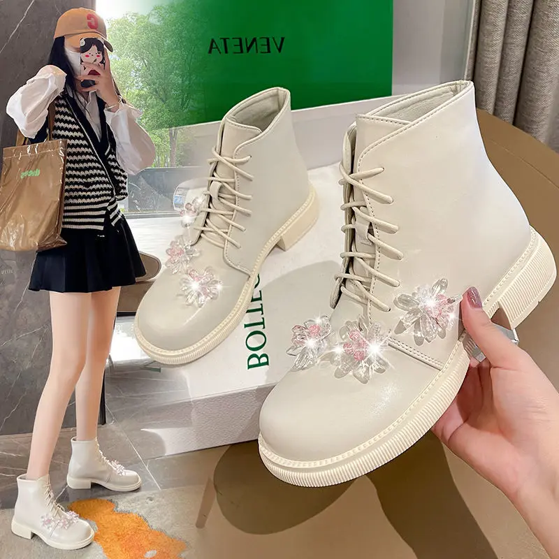 2022 New Platform Shoes Women Boots Round Toe Zipper Spring Autumn Fashion Ankle Female Chelsea Boots Platform Heels
2022 New Platform Shoes Women Boots Round Toe Zipper Spring Autumn Fashion Ankle Female Chelsea Boots Platform Heels