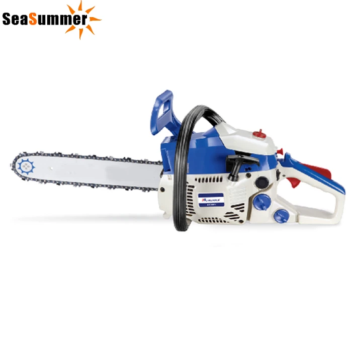 Seasummer Gasoline farm wood cutter machine /powerful 91.6cc professional agricultural chain saw with 30" bar
Seasummer Gasoline farm wood cutter machine /powerful 91.6cc professional agricultural chain saw with 30" bar