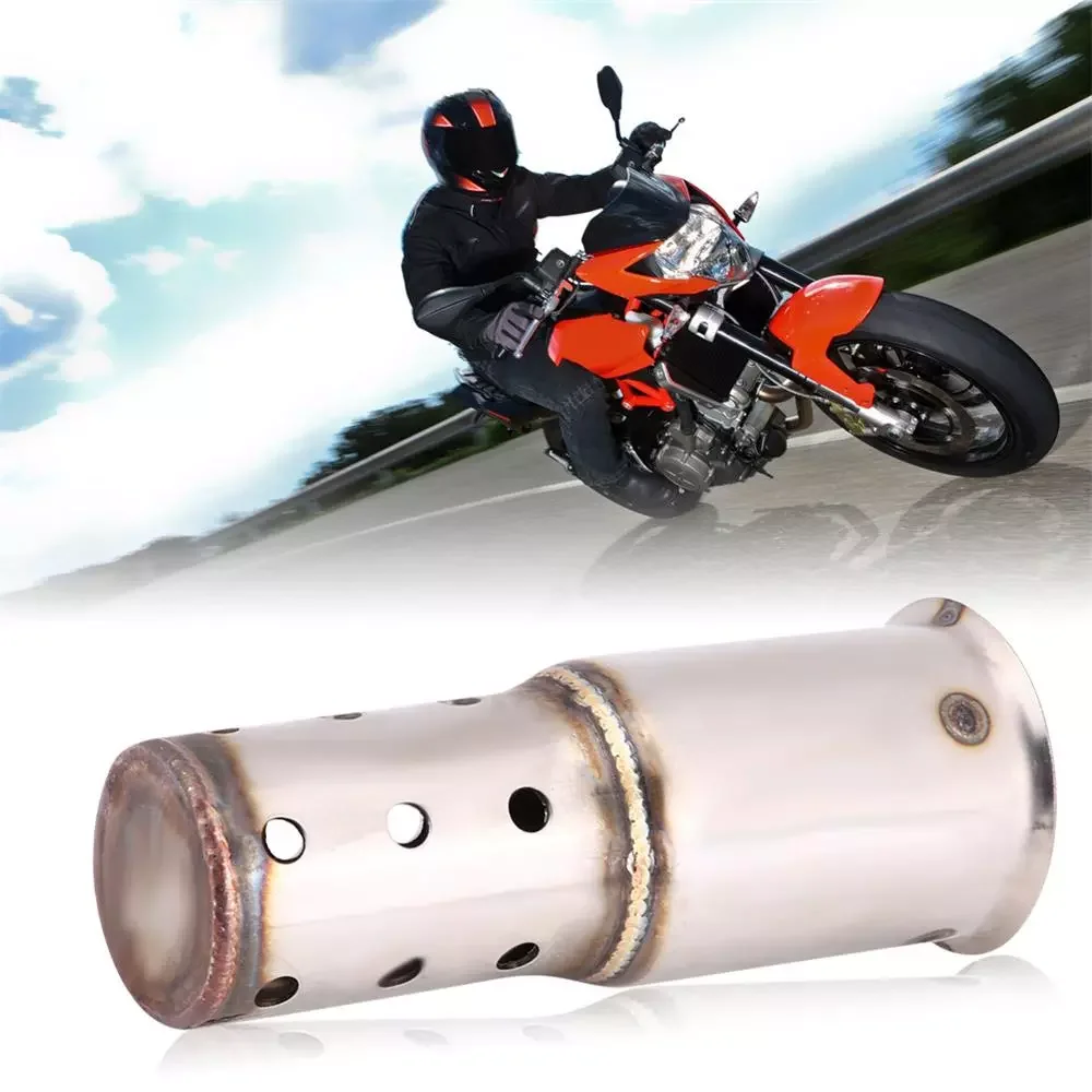 Front Mid End exhaust Catalyst DB Killer baffle for Motorcycle car Exhaust Muffler Silencer Noise Sound Eliminator
Front Mid End exhaust Catalyst DB Killer baffle for Motorcycle car Exhaust Muffler Silencer Noise Sound Eliminator