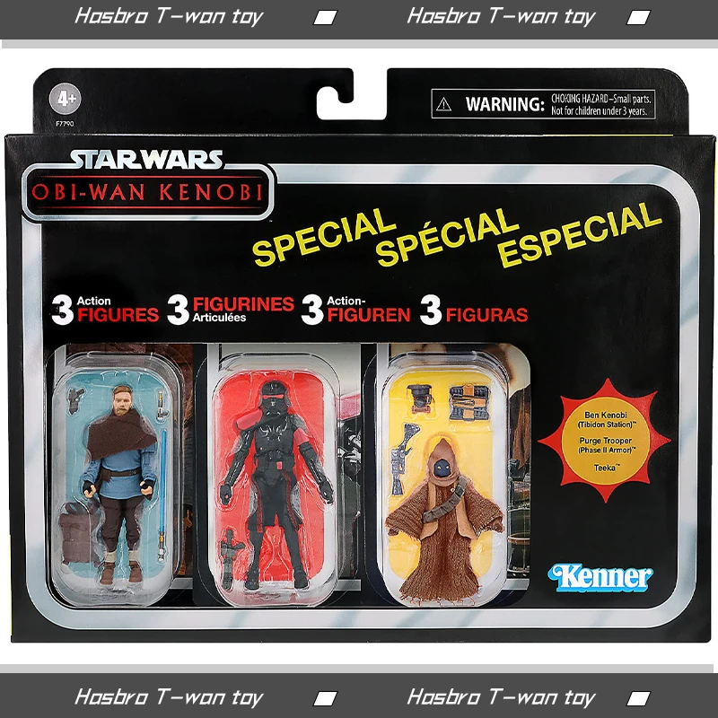 Коллекционные фигурки Hasbro F7790, в стиле "Звездные войны", Оби-Wan, Kenobi Multipack, 3,75 дюймов (10 см), масштаб F7790
Коллекционные фигурки Hasbro F7790, в стиле "Звездные войны", Оби-Wan, Kenobi Multipack, 3,75 дюймов (10 см), масштаб F7790