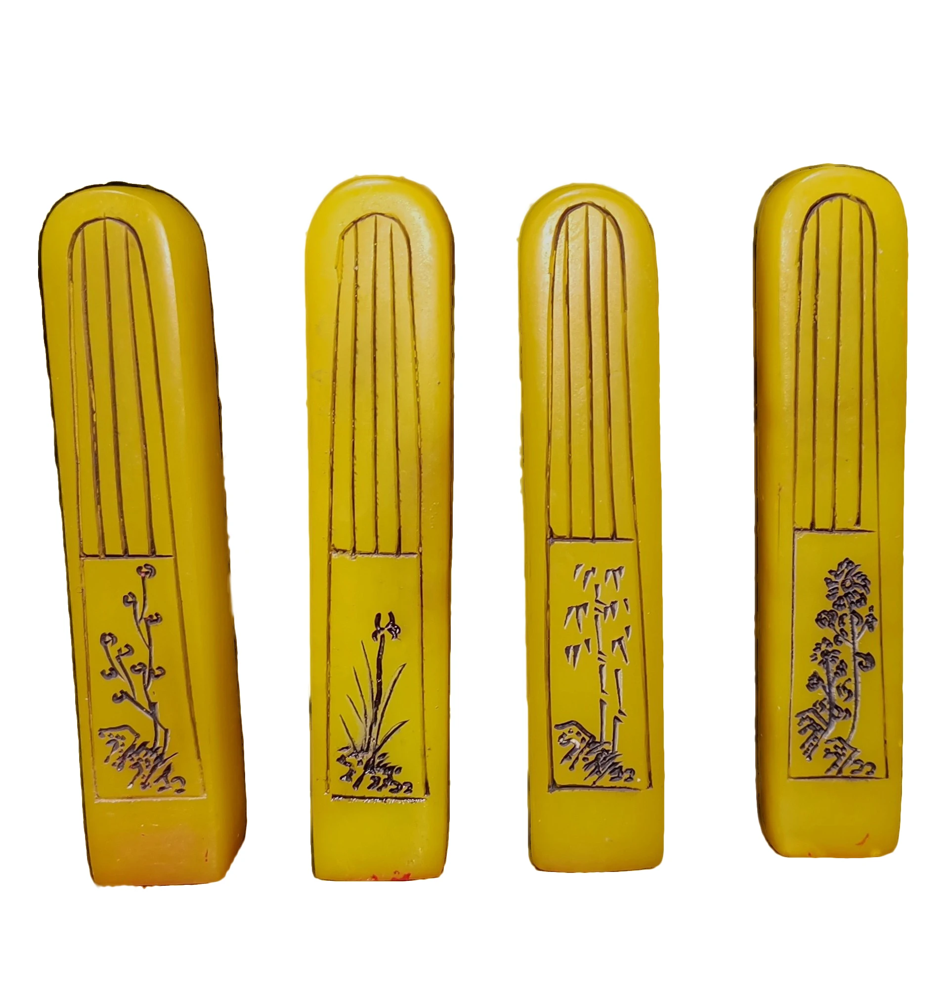 LAOJUNLU Treasure Tian Huang Meilan Bamboo Ju Seal Exquisite Carving, Deep Knife, Stone Hard, Oily, Smooth Hand Feeling,
LAOJUNLU Treasure Tian Huang Meilan Bamboo Ju Seal Exquisite Carving, Deep Knife, Stone Hard, Oily, Smooth Hand Feeling,