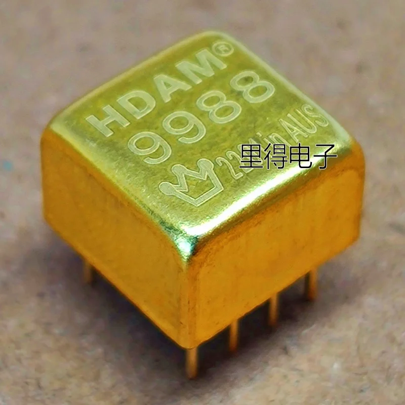 1 шт. ~ 10 шт. оригинальный HDAM9988SQ/883B двойной op amp OPA2604AP 1612AID LME49860NA 49720HA
1 шт. ~ 10 шт. оригинальный HDAM9988SQ/883B двойной op amp OPA2604AP 1612AID LME49860NA 49720HA