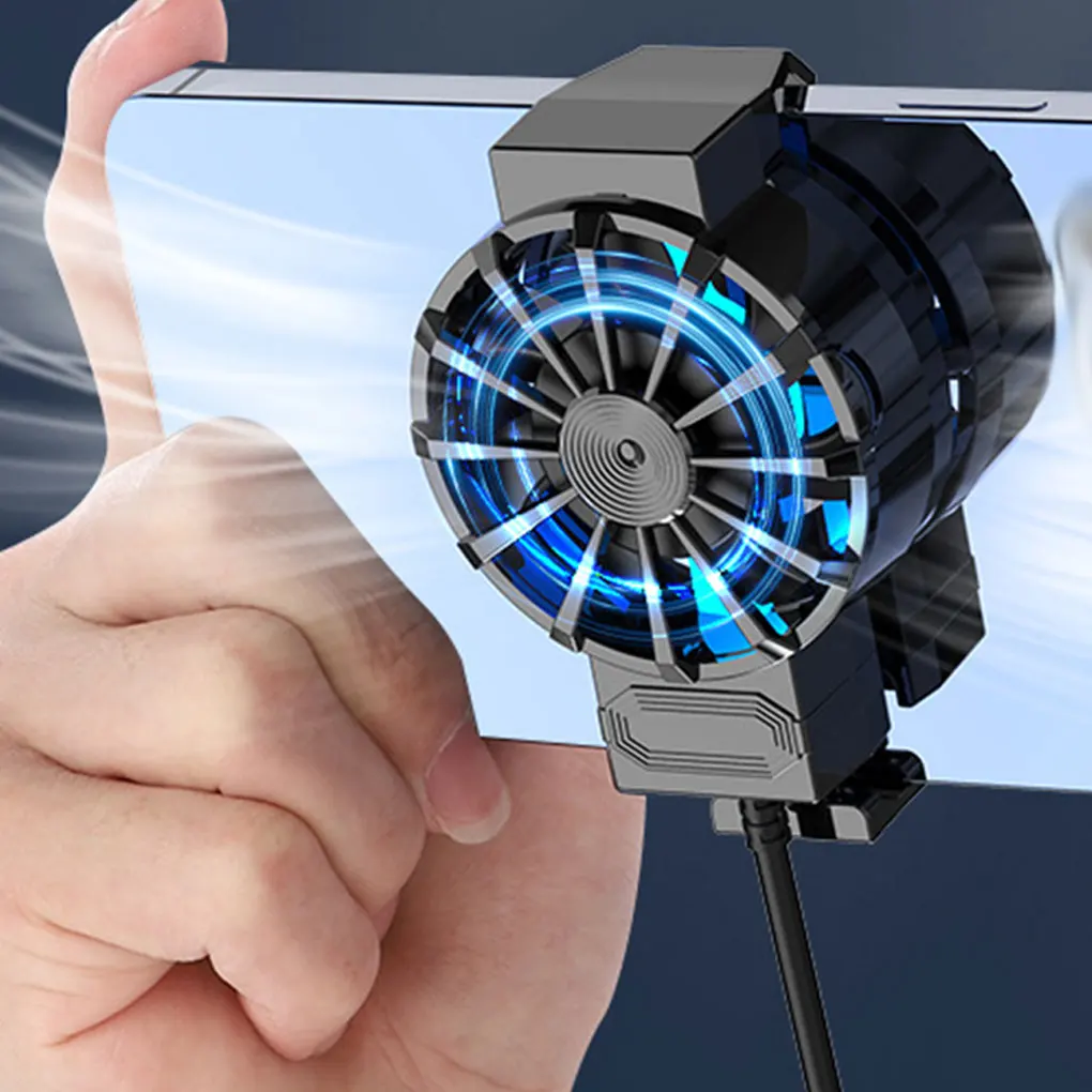 X16 Universal Mini Mobile Phone Cooling Fan Radiator Turbo Hurricane Game Cooler Cell Phone Cool Heat Sink for IPhone/xiaomi
X16 Universal Mini Mobile Phone Cooling Fan Radiator Turbo Hurricane Game Cooler Cell Phone Cool Heat Sink for IPhone/xiaomi