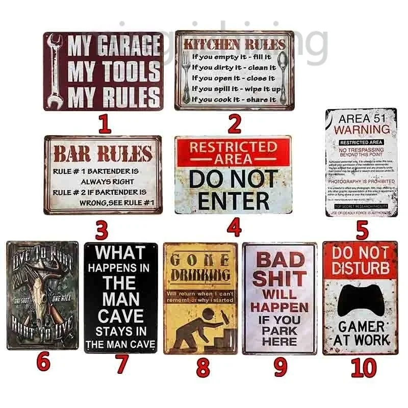 Металлический современный элегантный плакат с изображением правила олова 20 см * 30 см (посетите наш магазин, больше товаров!)
Металлический современный элегантный плакат с изображением правила олова 20 см * 30 см (посетите наш магазин, больше товаров!)