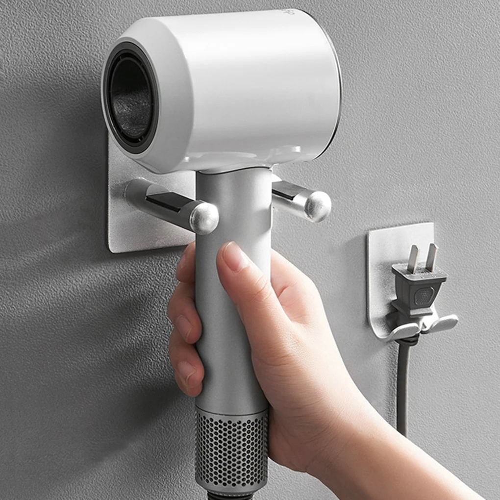 Rack Free Punch Storage Bracket Hanger Bathroom Silver Wall Mount For Dyson Hair Dryer Holder Waterproof Aluminium Storage Rack
Rack Free Punch Storage Bracket Hanger Bathroom Silver Wall Mount For Dyson Hair Dryer Holder Waterproof Aluminium Storage Rack
