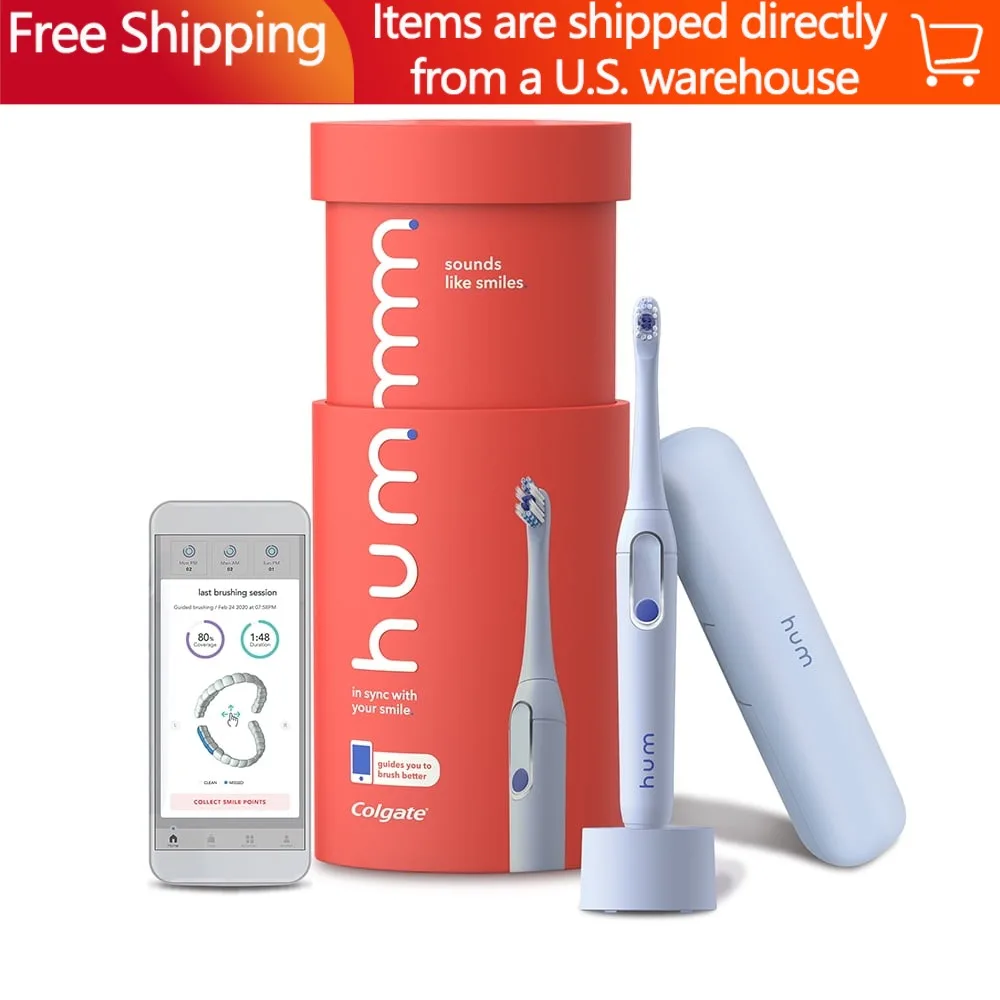 Free Shipping Smart Rechargeable Electric Toothbrush Kit With Travel Case Blue Sonic Personal Care Appliances Home
Free Shipping Smart Rechargeable Electric Toothbrush Kit With Travel Case Blue Sonic Personal Care Appliances Home