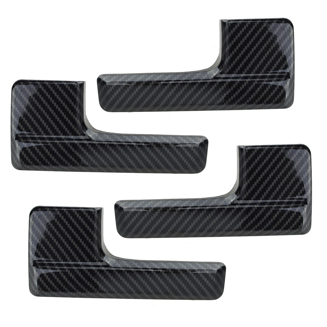 4pcs/Set Car Interior Door Handle Cover Trim Decor Black Carbon Fiber Style ABS Fit for Ford F150 2009 2010 2011 2012 2013 2014
4pcs/Set Car Interior Door Handle Cover Trim Decor Black Carbon Fiber Style ABS Fit for Ford F150 2009 2010 2011 2012 2013 2014