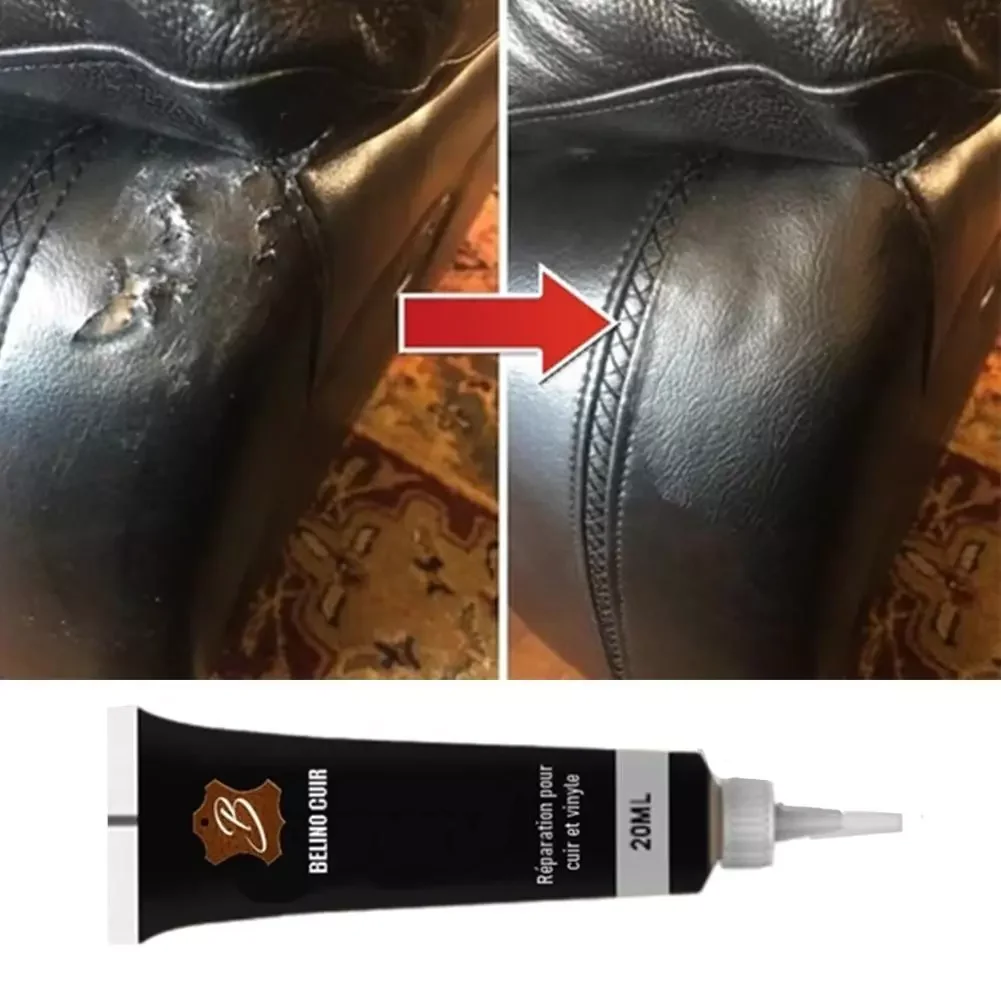 

20/50Ml Advanced Leather Repair Gel Home Leather Complementary Color Repair Paste No Harm Chemical Leather Cleaner for car Seat