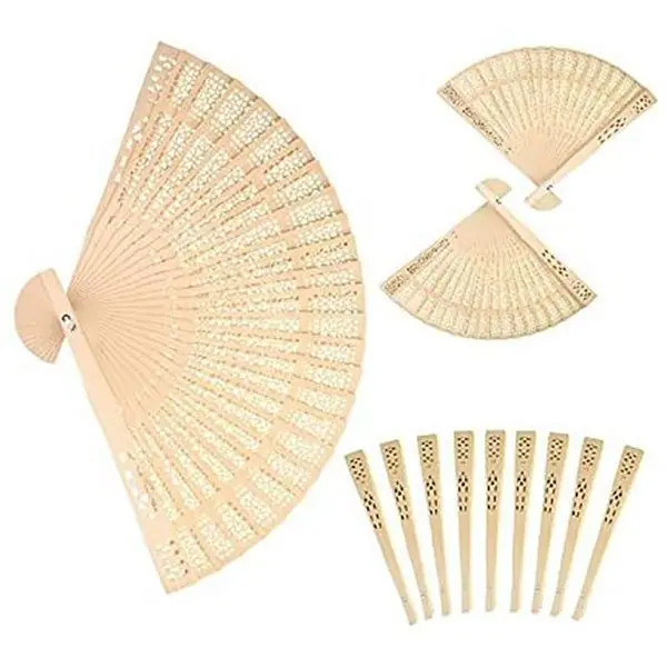 Sandalwood Fan (Set of 50 pcs) - Baby Shower Gifts & Wedding Favors&Birthday Gifts&Christmas Gift
Sandalwood Fan (Set of 50 pcs) - Baby Shower Gifts & Wedding Favors&Birthday Gifts&Christmas Gift