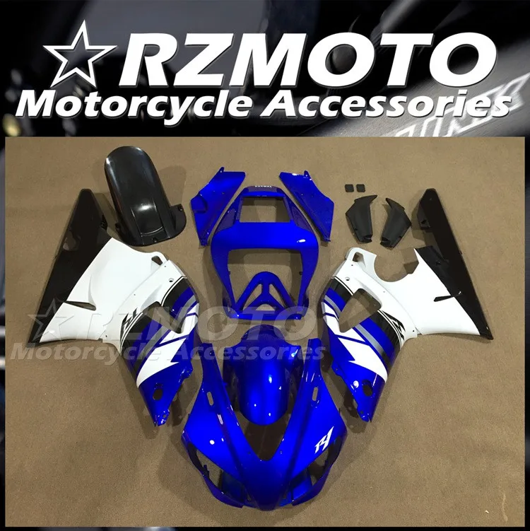 Новый комплект обтекателей из АБС-пластика для цельного мотоцикла, подходит для YAMAHA YZF- R1 1998 1999 98 99 R1, кузов под заказ, синий 
Новый комплект обтекателей из АБС-пластика для цельного мотоцикла, подходит для YAMAHA YZF- R1 1998 1999 98 99 R1, кузов под заказ, синий