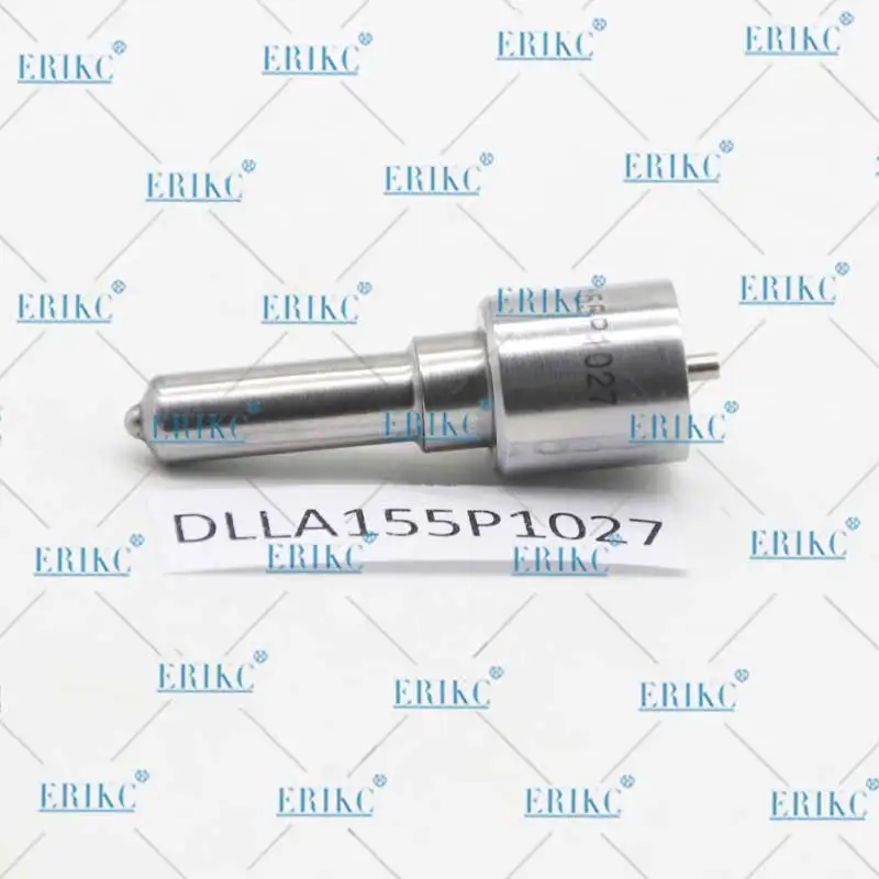 

ERIKC DLLA155P1027 Топливная форсунка DLLA 155 P 1027 автоматический дизельный инжектор распылитель DLLA 155 P1027