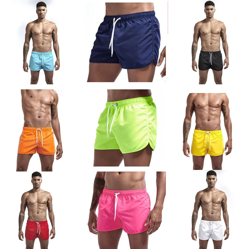 Men's fashion beach shorts polyester quick drying multi color sports quarter pants men's new summer style sand Hawaii surfing
Men's fashion beach shorts polyester quick drying multi color sports quarter pants men's new summer style sand Hawaii surfing